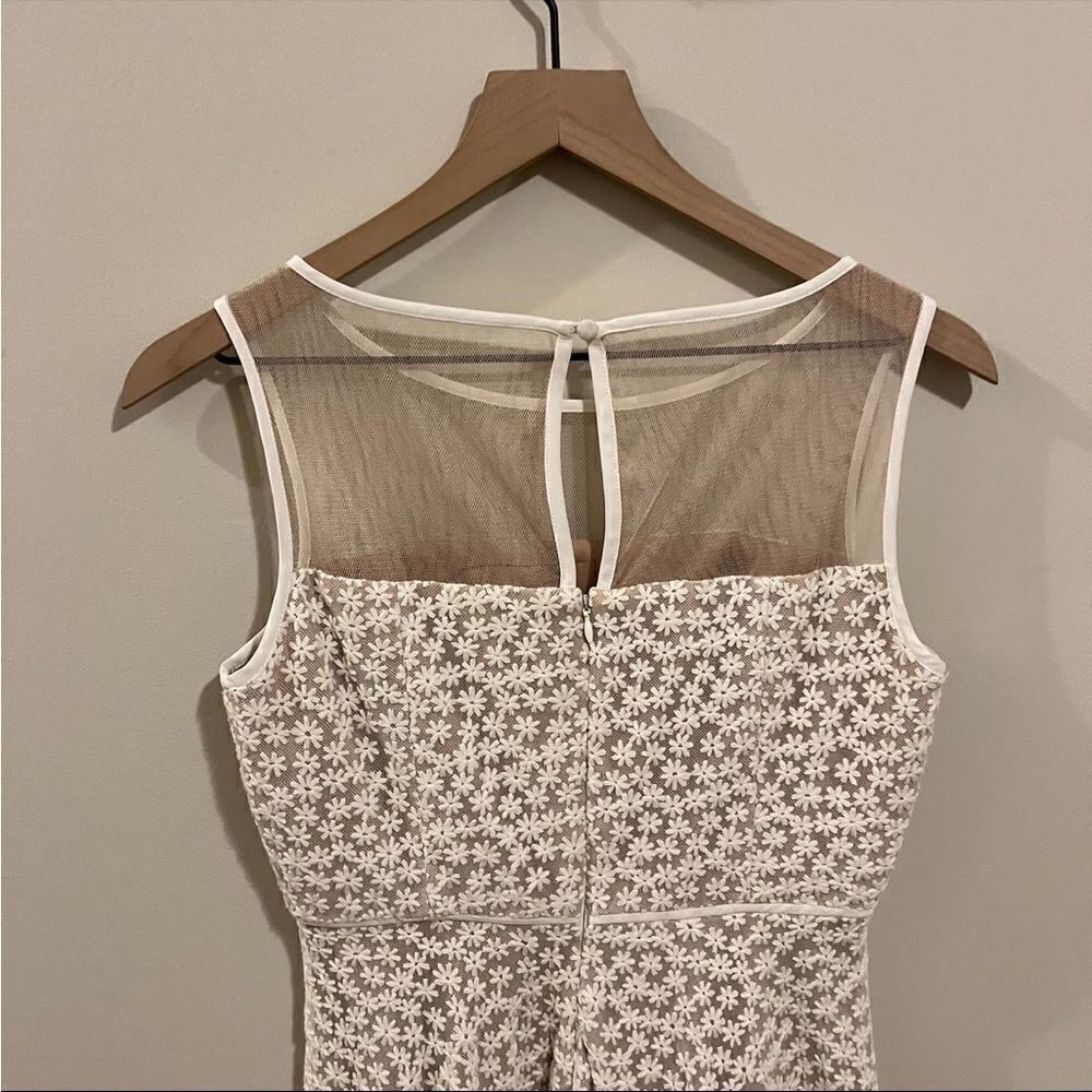 Adriaana Papell Embroidered Daisy Dress - Picture 6 of 12